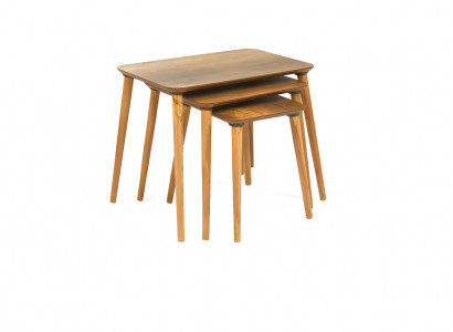 Luxuriöse Braune Couchtische Wohnzimmer Arbeitszimmer Beistelltische