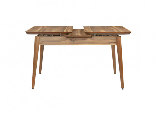 Esszimmer Designer Möbel Hellbrauner Ausziehbarer Esstisch Holz Tische