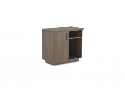 Kommode Braun Einfarbig Modern Design Rechteckig Arbeitszimmer Wohnzimmer