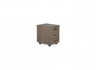 Kommode Arbeitszimmer Braun Einfarbig Modern Rechteckig Form Schubladen
