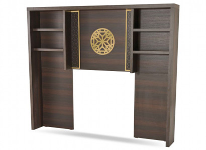 Bücherregal Braun Einfarbig Modern Stil Rechteckig Form Arbeitszimmer
