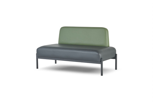 Sofa-Set Sofagarnituren 3-Sitzer 2-Sitzer Sessel Schwarz Gelb Grün Rot