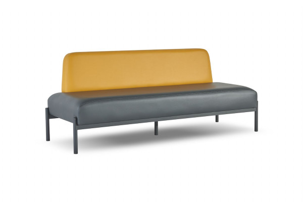 Sitzmöbel 3-Sitzer 2-Sitzer Sessel Hocker Schwarz Gelb Grün Rot Couch