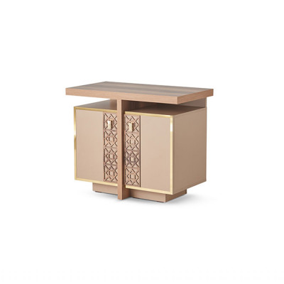 Kommode Helles Braun Holz Modern Rechteckig Stauraum Arbeitszimmer Büro