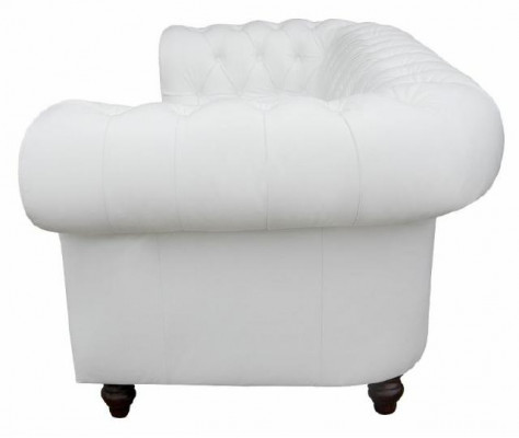 Chesterfield Textil Sofa Leder Stoff Couch 3 Sitzer Sofagarnitur Ledersofa NEU