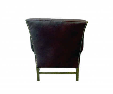 Chesterfield Ohrensessel Sessel Couch Relax Polster Designer Couchen Neu KINGS3