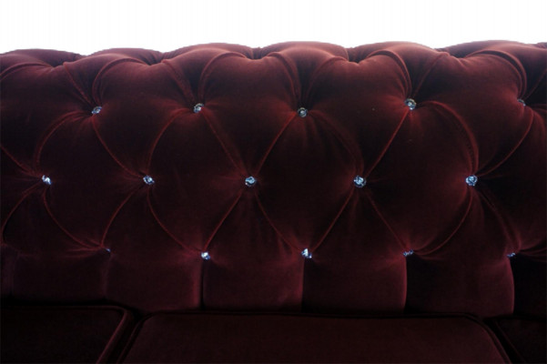 Chesterfield Sofa Couch Polster Designer 3 Sitzer Garnitur Sofas Neu CHESTER 4