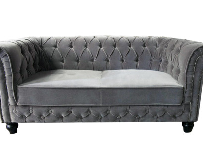 Chesterfield Sofa Couch Polster Designer 3 Sitzer Garnitur Sofas Neu CHESTER 2