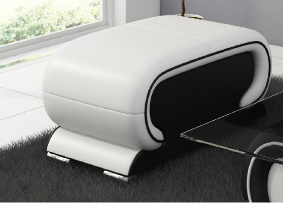 Lounge Liege Ottomane Polster Sofa Büro Relax Leder Chaiselongues Neu 1672