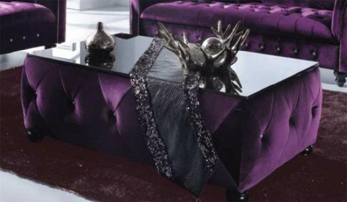 Sofa Stoff Textil Sofa Couch Polster Designer Garnitur Stoffsofa Couchen No.35
