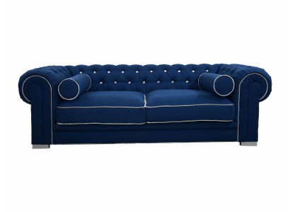 Chesterfield Sofa 3 SITZER Polster Designer Couchen Sofas Garnitur SL Sofa 3 Neu
