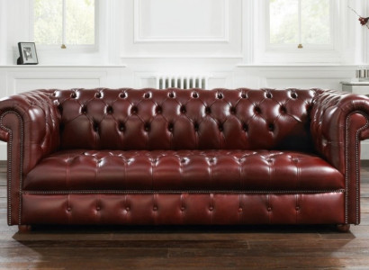 Chesterfield Sofa 3 SITZER Polster Designer Couchen Sofas Garnitur  SL Sofa 16