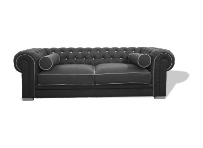 Chesterfield Sofa 3 SITZER Polster Designer Couchen Sofas Garnitur SL Sofa 22