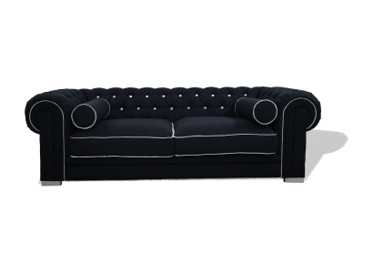 Chesterfield Sofa 3 SITZER Polster Designer Couchen Sofas Garnitur SL Sofa 25