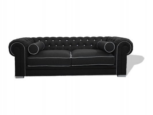 Chesterfield Sofa 3 SITZER Polster Designer Couchen Sofas Garnitur SL Sofa 33