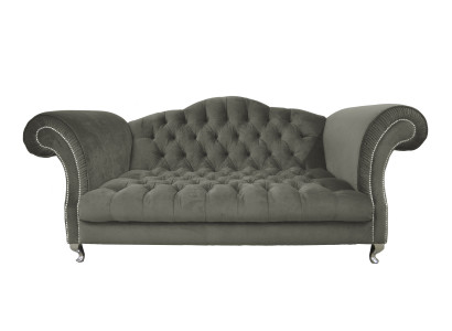 Chesterfield Sofa Polster Designer Couchen Sofas Garnitur Couch SLIII Sofa №76