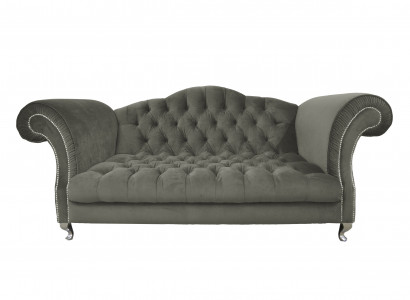 Chesterfield Sofa Polster Designer Couchen Sofas Garnitur Couch  SLIII Sofa №80