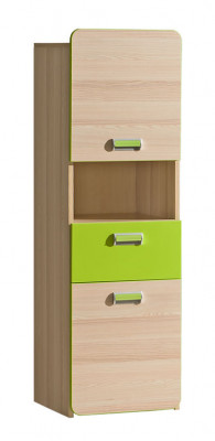 Hochschrank Schrank Office Büro Schubladen Aktenschrank MDF Holz Neu