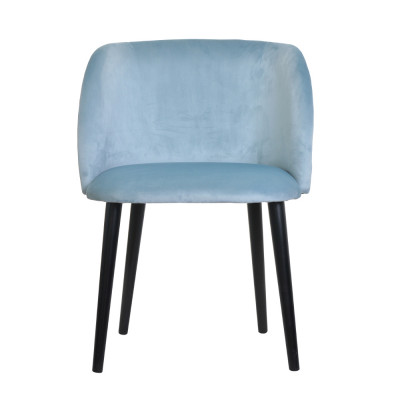 Design Lounge Club Stuhl Esszimer Lehn Relax Polster Gastro Stühle Sessel Livia