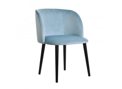 Design Lounge Club Stuhl Esszimer Lehn Relax Polster Gastro Stühle Sessel Livia