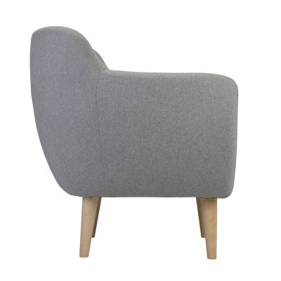 Design Lounge Club Stuhl Esszimer Lehn Relax Polster Gastro Stühle Sessel Titino
