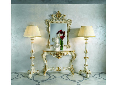 Spiegel Holzrahmen Großer Wandspiegel Klassischer Designer Spiegel Barock SP5020