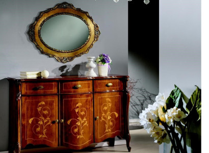 Möbel Stil Barock 2tlg Set Luxus Holz Italienische Luxus Möbel Kommode