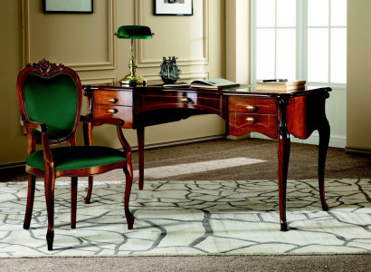 Italienische Klassisches Holz Möbel Luxus Design Schreibtisch Büromöbel