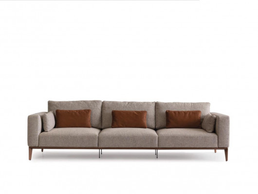 Wohnzimmer 4 Sofa Sitzer Design Möbel Couch Sofa Couchen Luxus