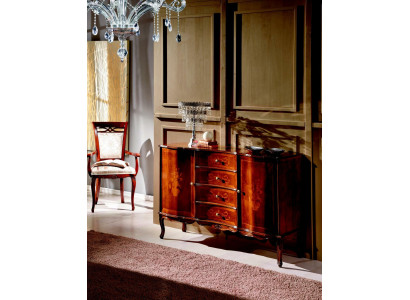 Sideboard Schrank Kommoden Holz Möbel Schränke Kommode Luxus Designer Konsolen