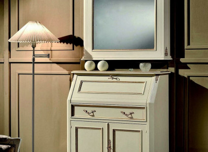 Design Schrank Luxus Sekretär Anrichte Kommode Schreibtisch Tisch Italienische