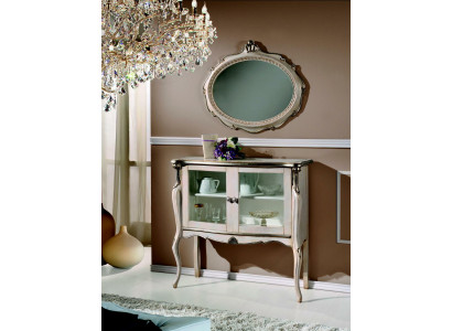 Wohnzimmer Italienische Möbel Klassische Barock Kommode Holz Sideboard