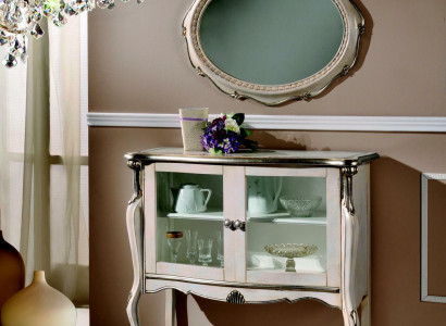 Wohnzimmer Italienische Möbel Klassische Barock Kommode Holz Sideboard