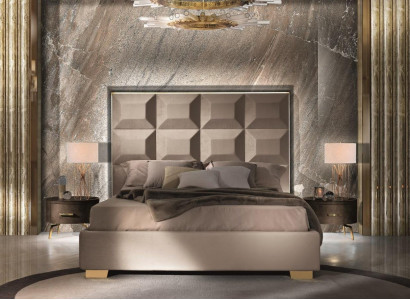 Design Modern Luxus Schlafzimmer Nachttisch Betten Bett 3tlg. Schlafzimmer Set