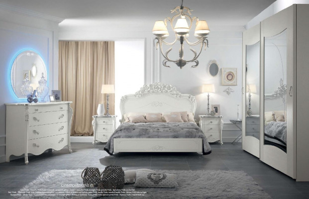 Kleiderschrank Luxus Möbel Holz Schlafzimmer Schränke Italienische Einrichtung
