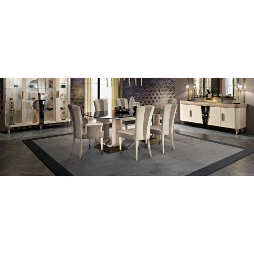 Einrichtung Tische Arbeitsplatte in Marmoroptik Neu Luxus Italienische Design