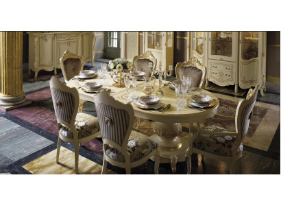 Esszimmer Wohnzimmer Esstische Tische Tisch Möbel Esstisch Naturholz Retro Style