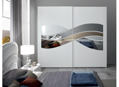 Luxus Kleiderschrank Design Kleiderschränke Holz Schränke Spiegel Einrichtung