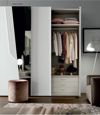 Kleeiderschrank Möbel Italienische Einrichtung Schränke Schlafzimmer Neu Schrank