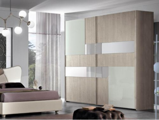 Kleiderschrank MobilPiu Luxury Massivholz Schlafzimmerschrank Schränke Neu