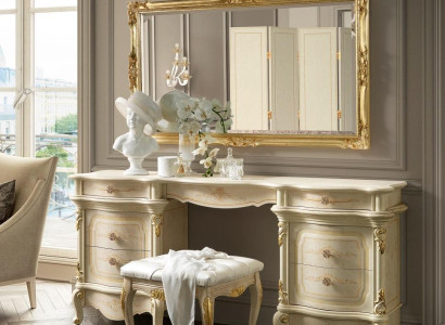 Schminktisch Kommode Frisiertisch Kosmetiktisch mit Spiegel Ablagen Konsolen Neu