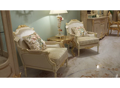 Einsitzer Thron Einsitzer Italienische Stil Designer Möbel Relax Club Neu Sessel