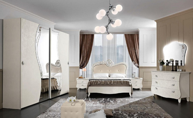 Bett Schlafzimmer Design Betten Holz Betten Doppelbett Italienische Möbel Doppel