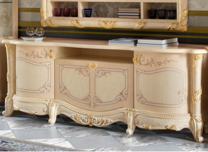 Möbel Italienische Sideboard Regale Neu Fernseh Regal tv Stand rtv Massiv Holz