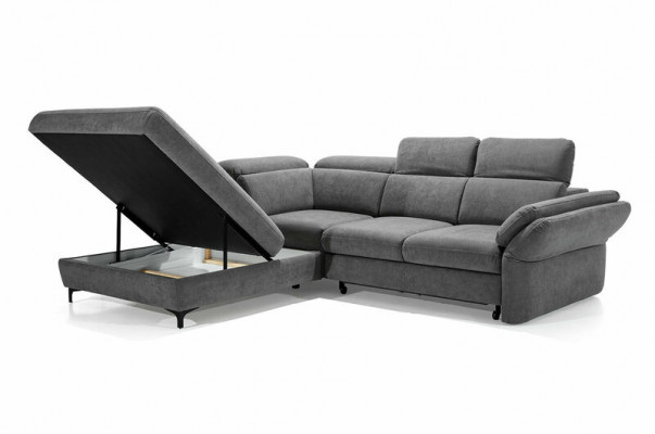 Mega komfortables Schlafsofa mit luxuriöser Polsterung im modernen Stil
