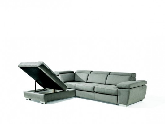 Ecksofa Wohnlandschaft Sofa Couche Polster Eck Sofas Garnitur Textil Designer