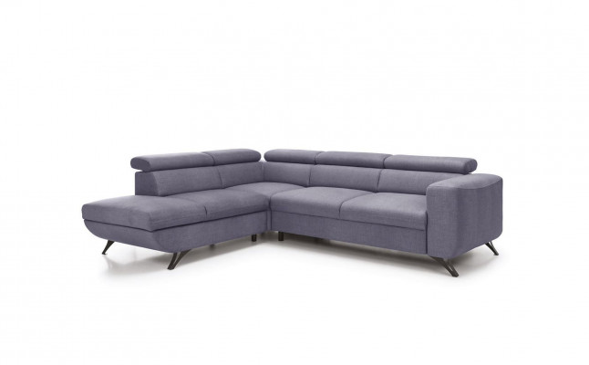 Moderne Schlafcouch Schlafsofa Bettfunktion Sofa Couch Polster Sitzgarnitur Ecke
