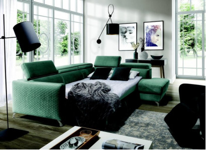 Moderne Ecksofa Couch Polster Garnitur Wohnlandschaft Sofa Couch Ecke Sitz Neu