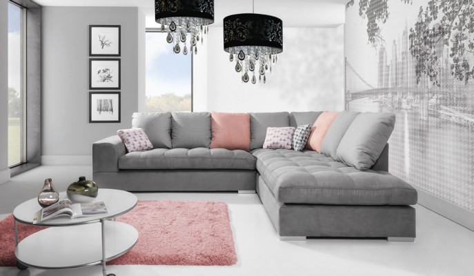 Grünes Schlafsofa für drei Personen, stilvolles 3 - Sitzer-Sofa, Sofas aus Europa