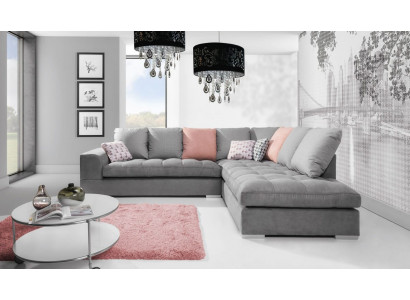 Grünes Schlafsofa für drei Personen, stilvolles 3 - Sitzer-Sofa, Sofas aus Europa